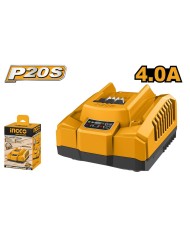 Nabíjačka 4,0A FCLI20411E pre Li-ion batérie INGCO AKU 20V KLC