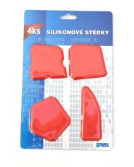 Stierka silikónová 4ks sada X KLC