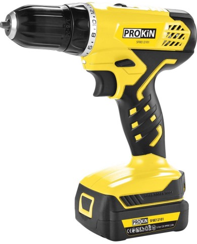 Uťahovačka - skrutkovač PROKIN AKU 12V SF8E12101-SFZ301