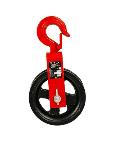 Kladka murarska s hakom S 500/A KLC