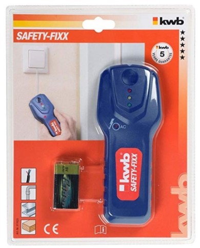 Detektor kovov, káblov, dreva KWB