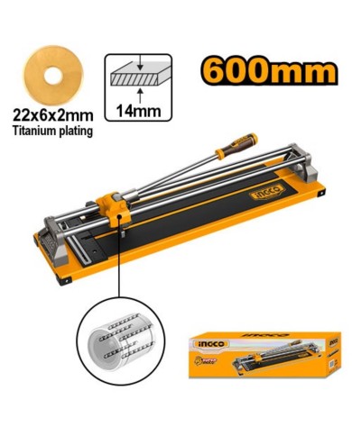 Rezačka na dlažbu 600mm INGCO
