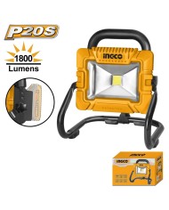Reflektor pracovný LED 20W CWLI2025 INGCO AKU 20V P20S bez akumulátora a nab.