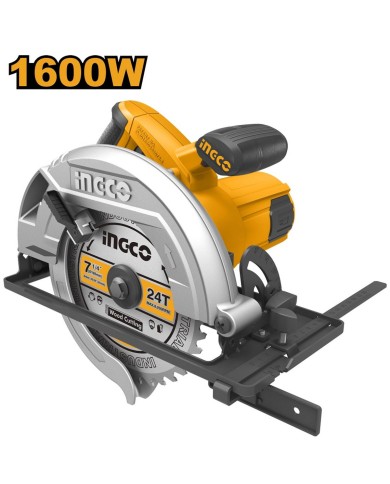 Píla okružná CS18568 INGCO, 1600W, 185mm KLC
