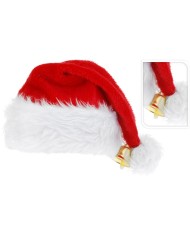 Čiapka Mikulášska so zvončekom 40x30 cm