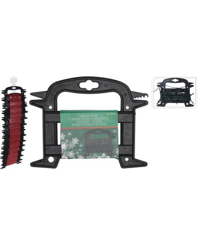 Cievka navijak na svetelné reťaze