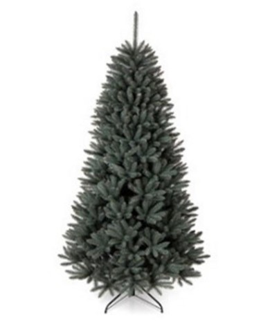 Stromček vianočný smrek strieborný 2,2 m