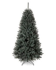 Stromček vianočný smrek strieborný 2,2 m