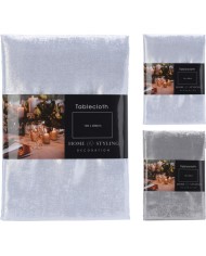 Obrus vianočný 145x250 polyester mix