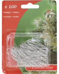 Háčiky vianočné na stromček 100 ks