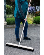 Metla Geco Z80NU, 800 mm, drevo/kov, s násadou