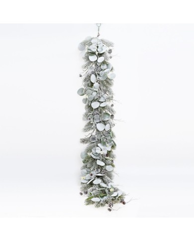 Girlanda vianočná 150 cm čečina+eucalypt.