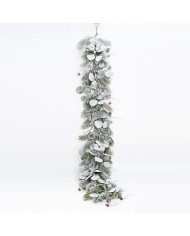 Girlanda vianočná 150 cm čečina+eucalypt.