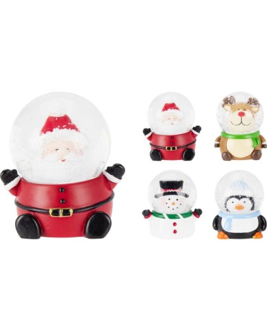 Ťažítko vianočné 6,5 cm mix