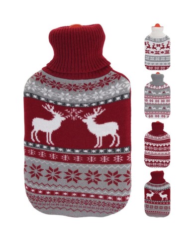 Termofor 1750 ml vo svetri mix