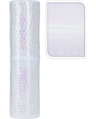 Štóla so stuhou vianočná 24x500 cm biela