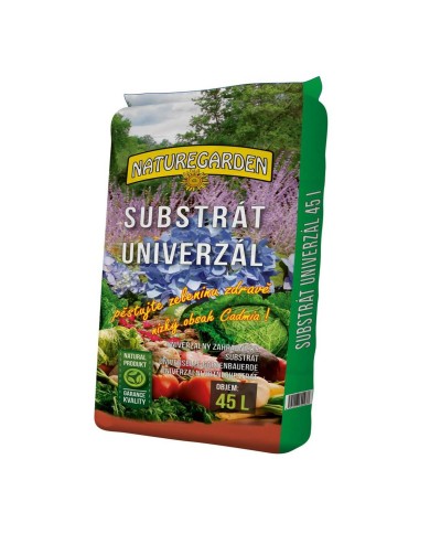 Substrát univerzálny 45l NATURE GARDEN KLC