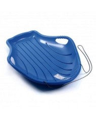 Klzák na sneh. BIG veľký, mušľa 95 x 70 cm UH modrá KLC