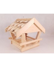 Krmítko pre vtáky 29x26x26 cm drevo