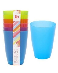 Pohár UH 300ml 6ks farebný mix