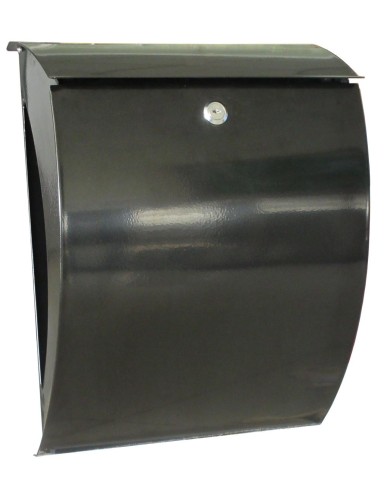 Schránka poštová LEONARD čierna Skveler