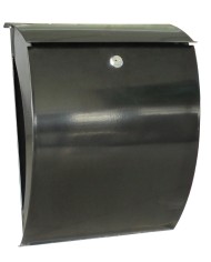 Schránka poštová LEONARD čierna Skveler