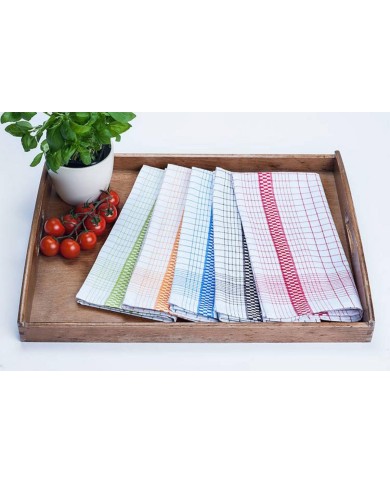 Utierka kuchynská bavlnená NINA 45x65, 190g/m2 KLC