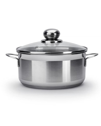 Hrniec nerez + pokr. CITY 24cm/6,1L KLC