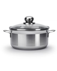 Hrniec nerez + pokr. CITY 24cm/6,1L KLC