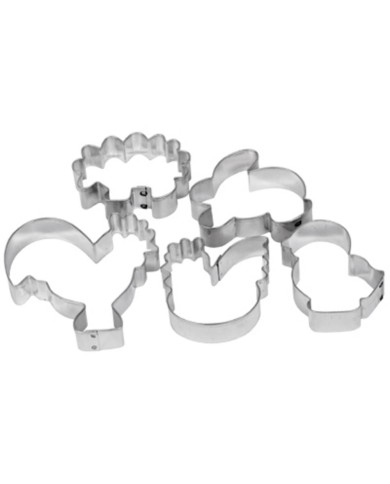 Vykrajovačka VEĽKÁ NOC sada 5ks/ 45- 65 mm KLC