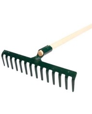 Hrable 14-zub. kovové s násadou /bal. 5ks KLC