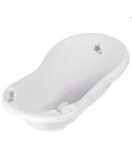 Vanička detská UH 84 cm s výlevkou STARS svetlo sivá KLC