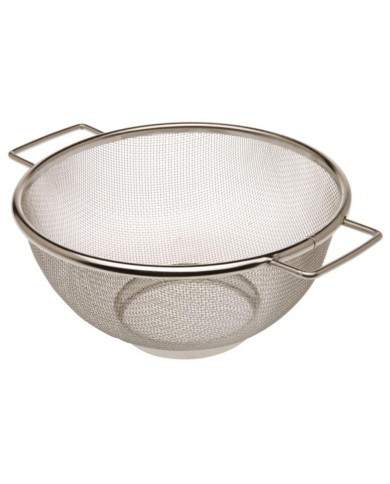 Cedník misa nerez 20,5cm stojatý KLC