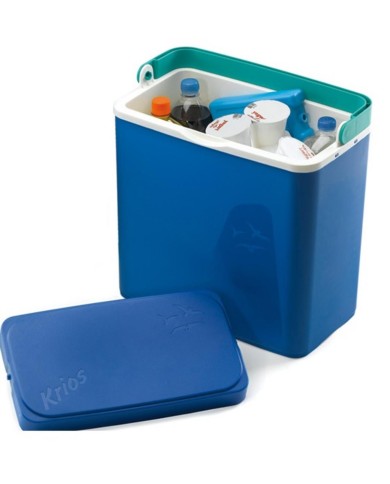 Box chladiaci 25L modrý 38x22x41 cm KLC