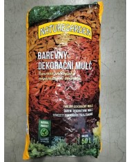 Kôra mulčovacia dekoračná 50l žltá NATUREGARDEN