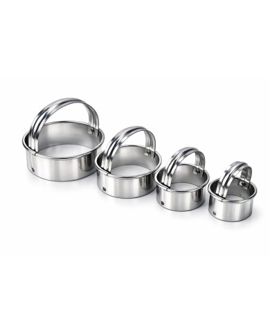 Vykrajovačka na PAGÁČE s držiakom sada 4ks 60mm, 50mm, 40mm, 35mm KLC