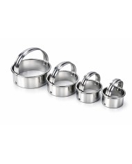 Vykrajovačka na PAGÁČE s držiakom sada 4ks 60mm, 50mm, 40mm, 35mm KLC