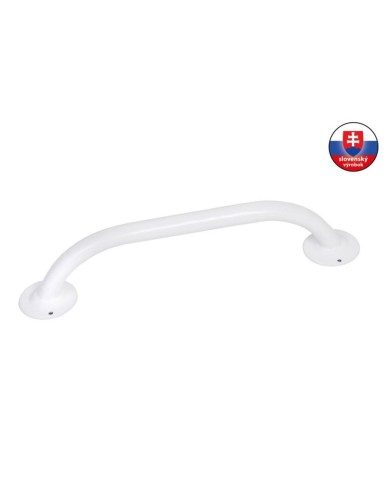 Madlo kovové 40 cm biele KLC