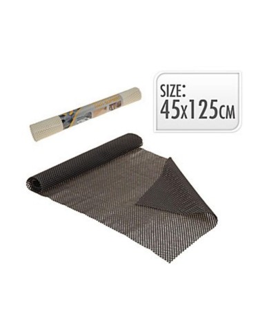 Podložka protišmyková 45x125cm mix biela/sivá KLC