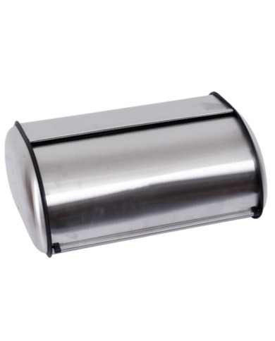 Chlebník nerezový matný 43x29x20 cm