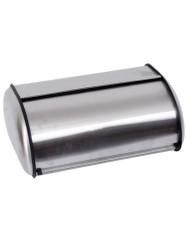 Chlebník nerezový matný 43x29x20 cm