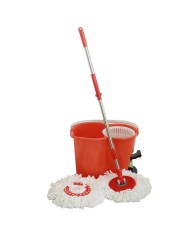 Mop rotačný 360° rotujúca hlava + 1 náhrada Skveler KLC