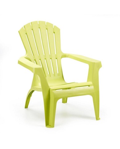 Kreslo DOLOMITI limetka KLC