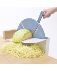 Rezačka na kapustu kruhová kovová 28 cm