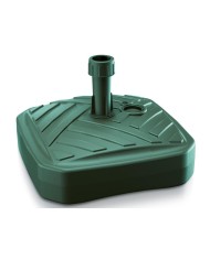 Podstavec pod slnečník UH 39x39x13 zelený KLC