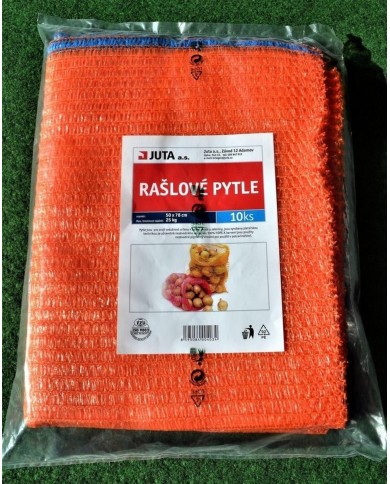 Vrece sieťové rašlové 50x78cm 10ks bal.