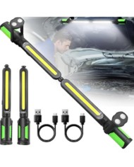 Lampa multifunkčná TANDEM LED SKVELER nabíjateľná sada 2ks KLC