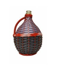 Demižón 5L opletený