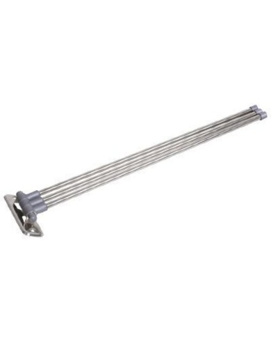 Vešiak na uterák 3 ramenný CHROM 50cm KLC