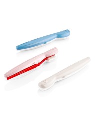 Puzdro na zubnú kefku UH 20,5cm SMILE, mix farieb KLC